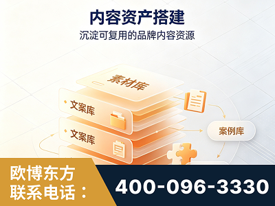 兰溪-内容资产搭建